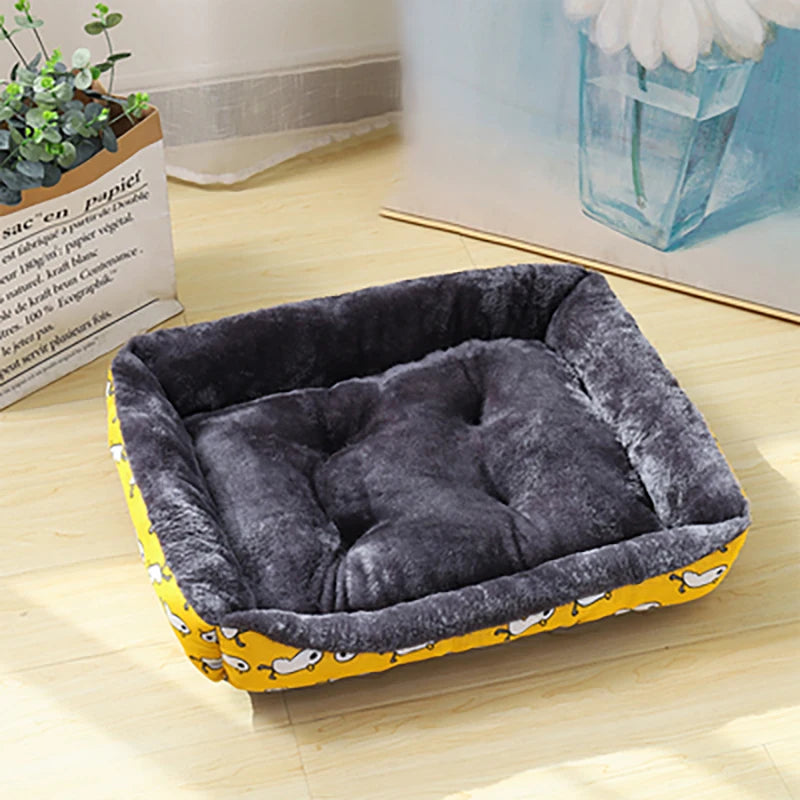 Pet Dog Bed Sofa Mats Pet Products Coussin Chien Animals Accessories Dogs Basket Supplies for Large Medium Small House Cat Bed