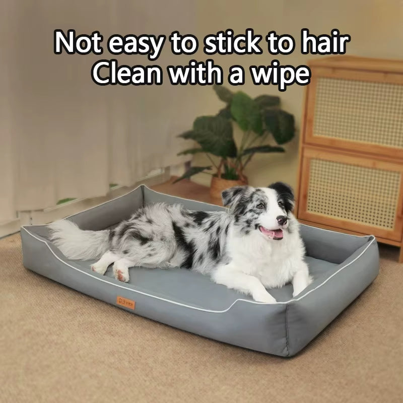 Removable Waterproof Dog Bed Upgrade 900D Oxford More Waterproof More Bite-Resistant Dogs Beds for All Seasons Dog Accessories