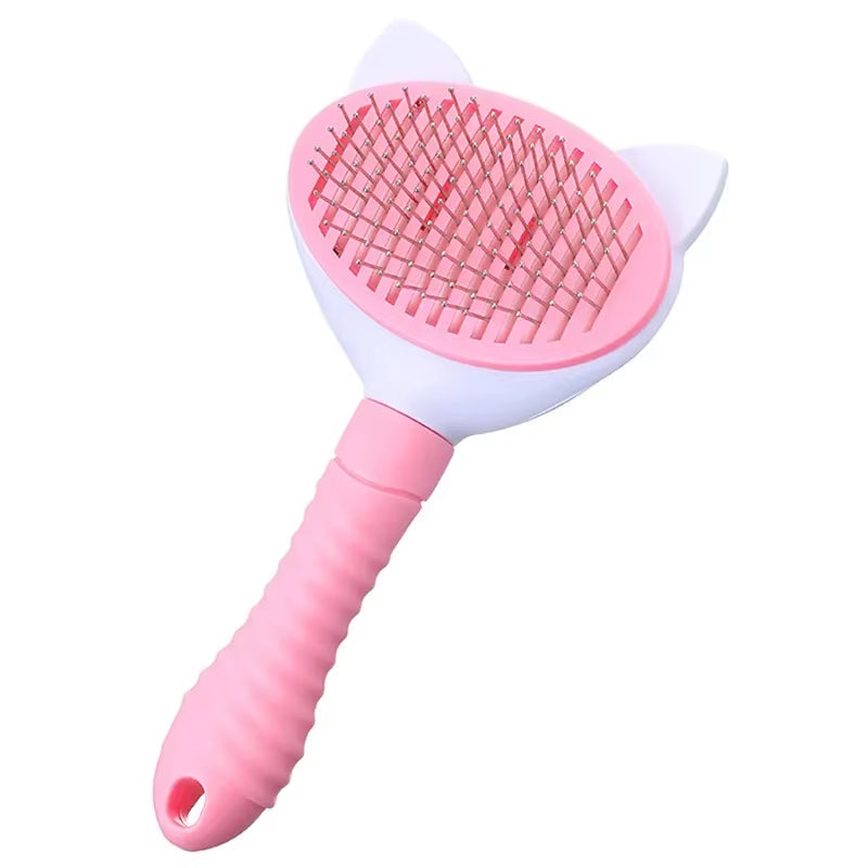 Pet Comb Cat Cleaning Supplies High Quality Self Cleaning Brush Professional Grooming Brush for Dogs, Cats Pets Glove Dog Bath