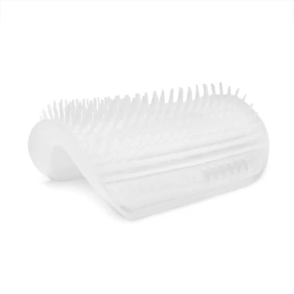 Corner Pet Brush Comb Play Cat Toy Plastic Scratch Bristles Arch Massager Self Grooming Cat Scratcher