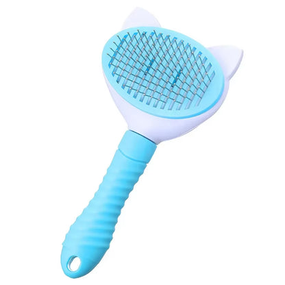 Pet Comb Cat Cleaning Supplies High Quality Self Cleaning Brush Professional Grooming Brush for Dogs, Cats Pets Glove Dog Bath