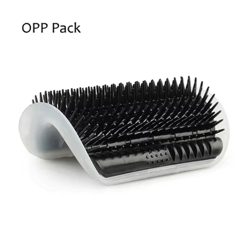 Corner Pet Brush Comb Play Cat Toy Plastic Scratch Bristles Arch Massager Self Grooming Cat Scratcher