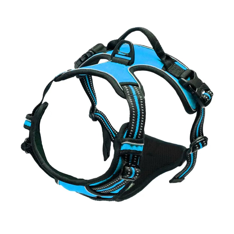 Pet Dog Harness Reflective Adjustable Breathable Dog Vest Harness for Small Medium Large Dogs Cat Dog Collar Dog Accessoires