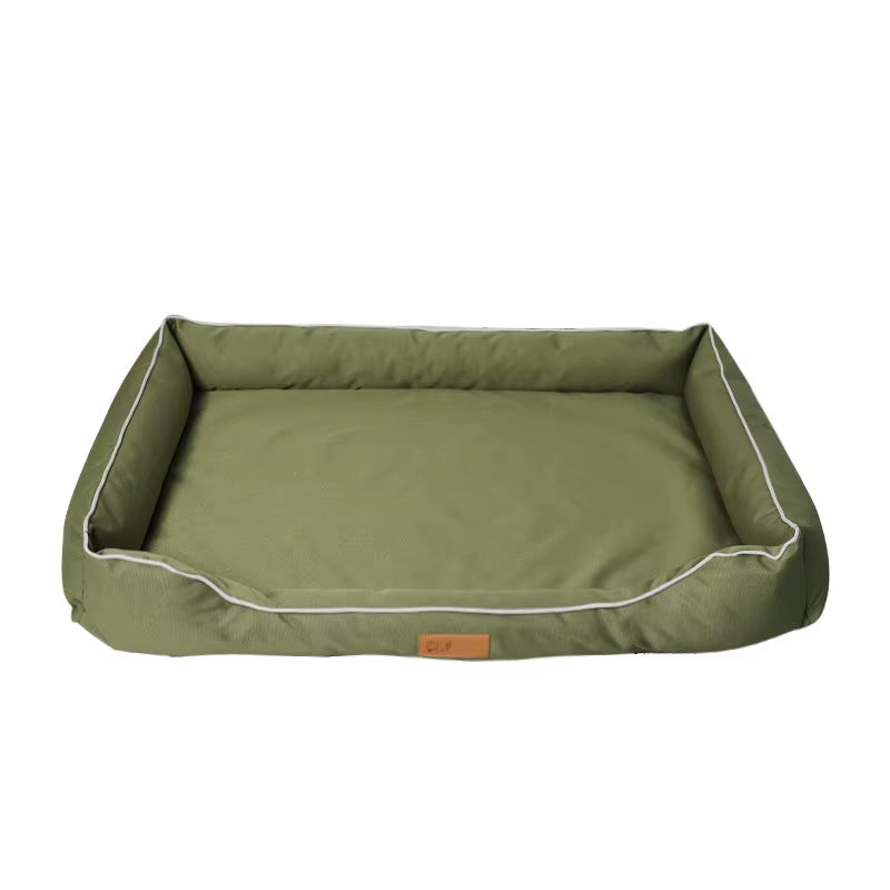 Removable Waterproof Dog Bed Upgrade 900D Oxford More Waterproof More Bite-Resistant Dogs Beds for All Seasons Dog Accessories