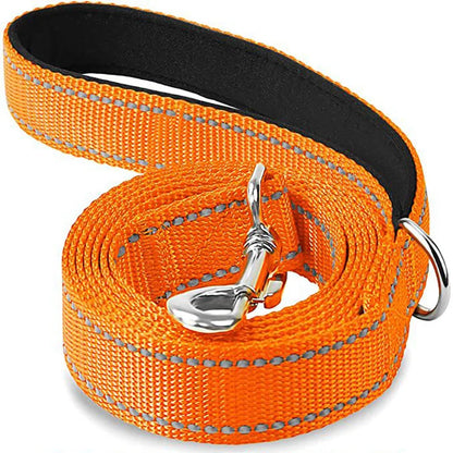 Cats Dogs Harness Collar Lead Strap Night Reflection Dog Pet Towing Rope 1.2/1.5/1.8M Guard Rope Pet Walking Training Leash