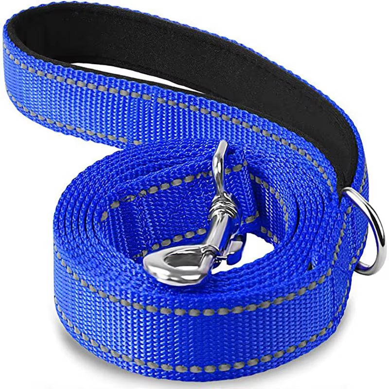 Cats Dogs Harness Collar Lead Strap Night Reflection Dog Pet Towing Rope 1.2/1.5/1.8M Guard Rope Pet Walking Training Leash